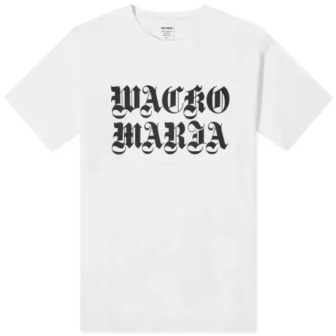 Washed Heavy Crew Neck Colour T-Shirt