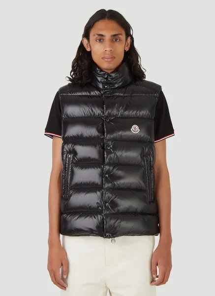 Tibb Down Vest Jacket