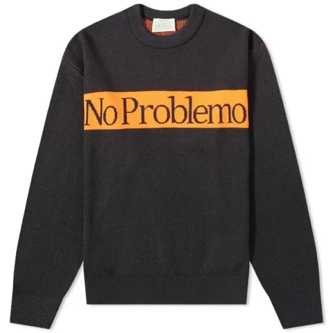 Recycled Problemo Crew Knit