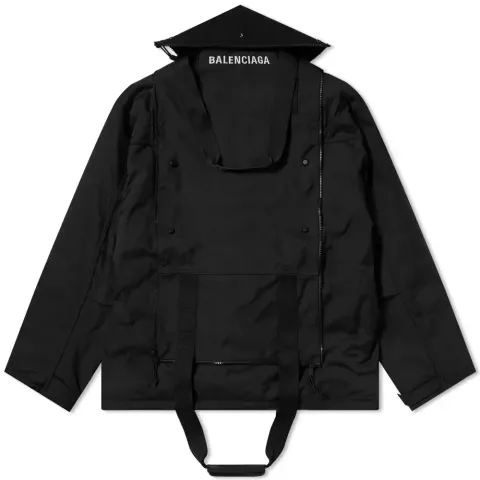 Convertible Gym Bag Parka