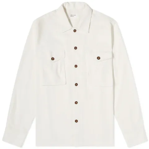 Treck Cord Overshirt