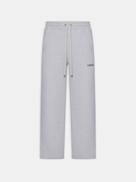 RELAXED PULL ON SWEATPANT - HEATHER GREY