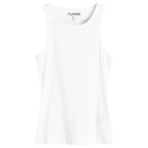 Soft Cotton Rib Tank Top
