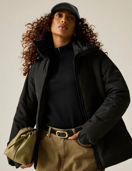 Regatta Amelle Puffer Jacket Black