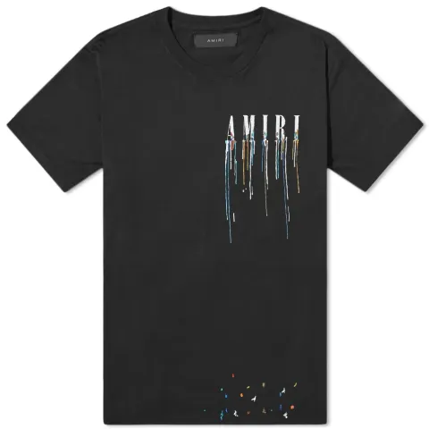 Paint Drip Core Logo T-Shirt