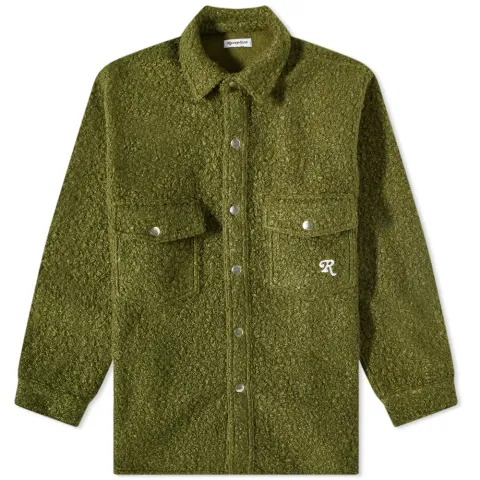 Cel Sherpa Fleece Overshirt