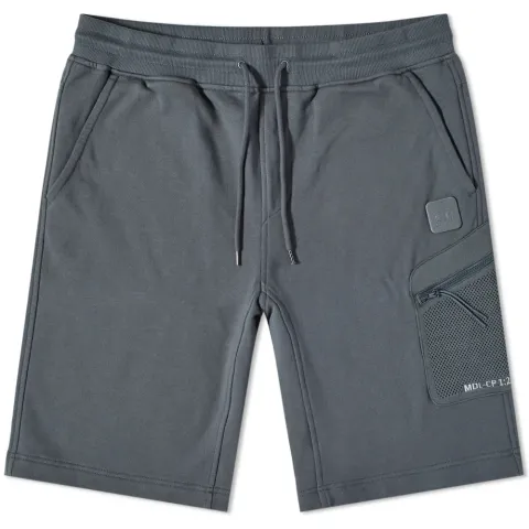 Metropolis Patch Logo Sweat Shorts