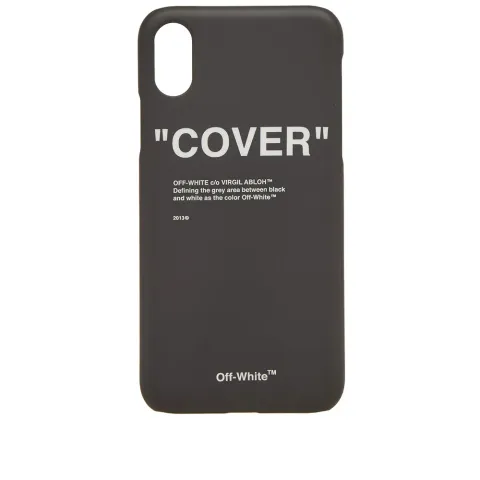 Quote iPhone X Case
