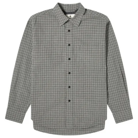 Nigata Made Check Shirt