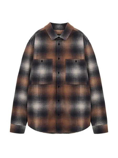 Belstaff Outpost Brushed Cotton Flannel Shirt