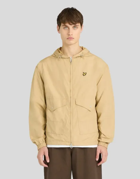 Lyle & Scott Lightweight Hooded Utility Jacket