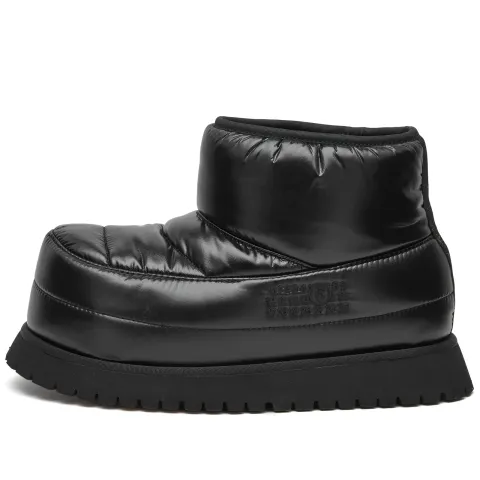 Padded Ankle Boot