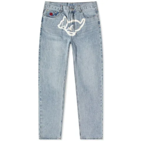 Running Puppy Jeans