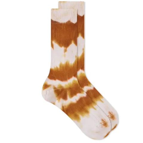 Tie Dye Formal Crew Sock