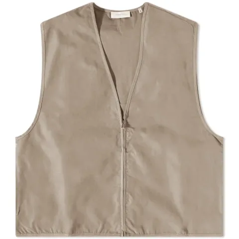 Woven Twill Vest