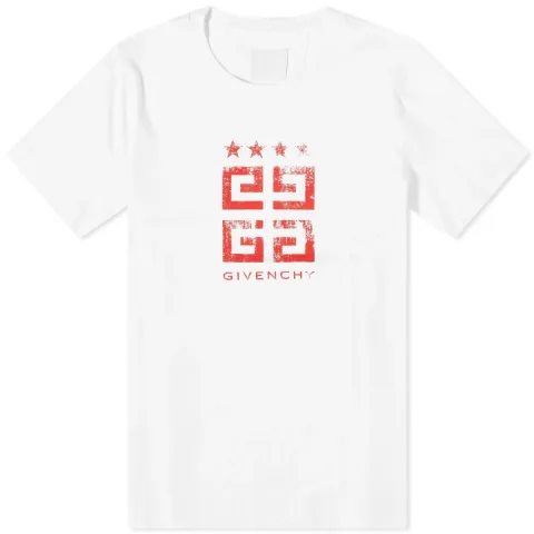 4G Stamp Logo T-Shirt