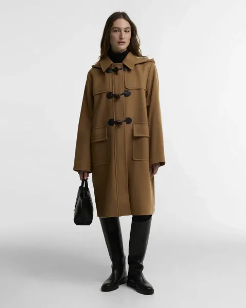 Melody Wool Duffle Coat