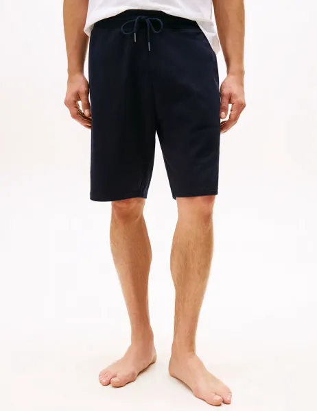 Tommy Hilfiger Original Cotton Rich Loungewear Shorts Navy