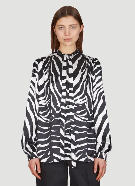 Zebra Print Shirt