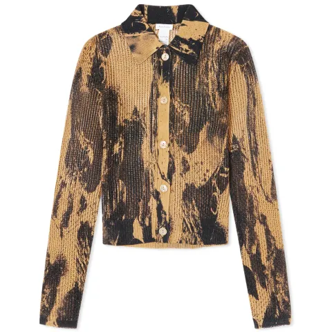 Paint Knit Cardigan
