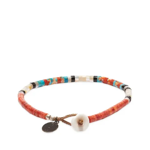Heishi Beads Bracelet
