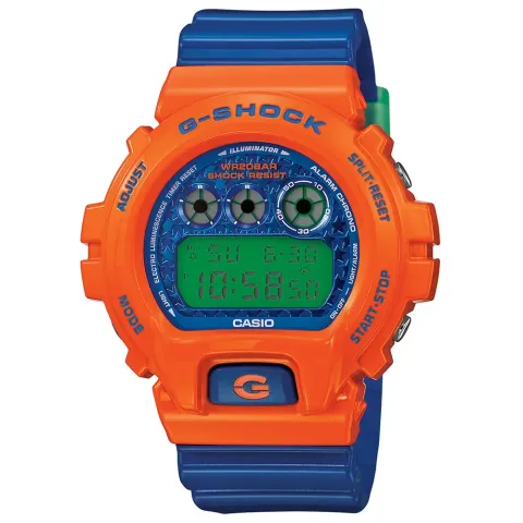Casio G-Shock DW-6900SC-4ER 'Crazy Colour' Watch