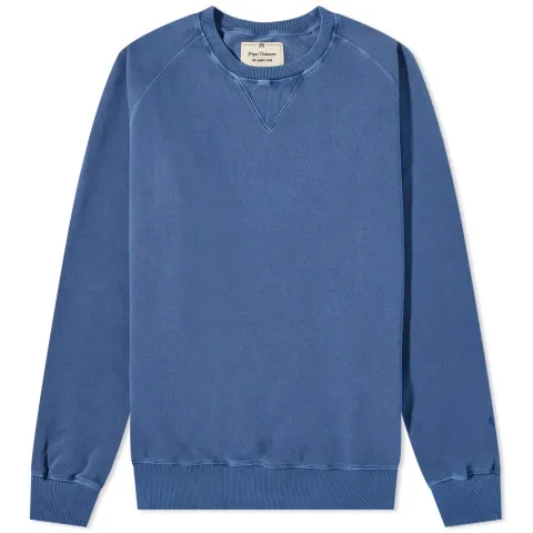 Embroidered Arrow Crew Sweat