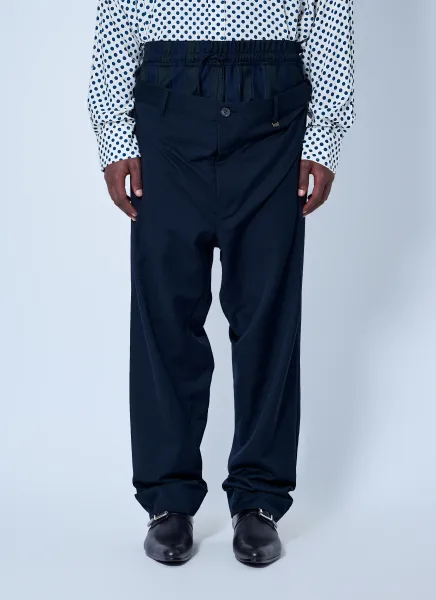 Vivienne Westwood Builder Straight-Leg Trousers