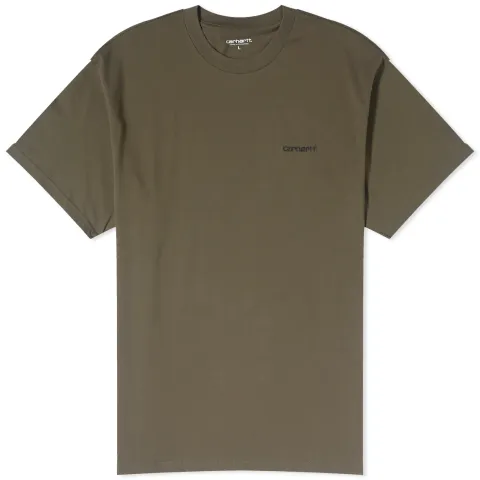 Script Embroidery T-Shirt