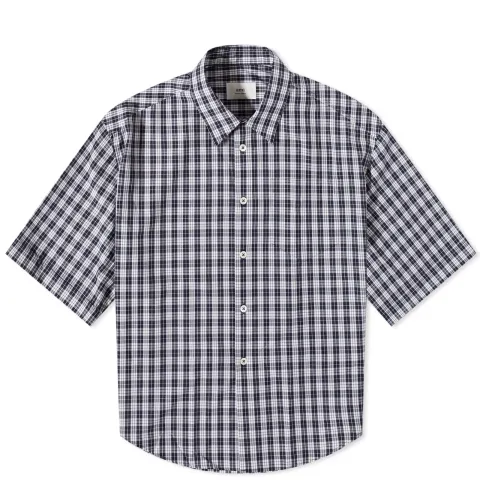AMI Check Short Sleeve Shirt