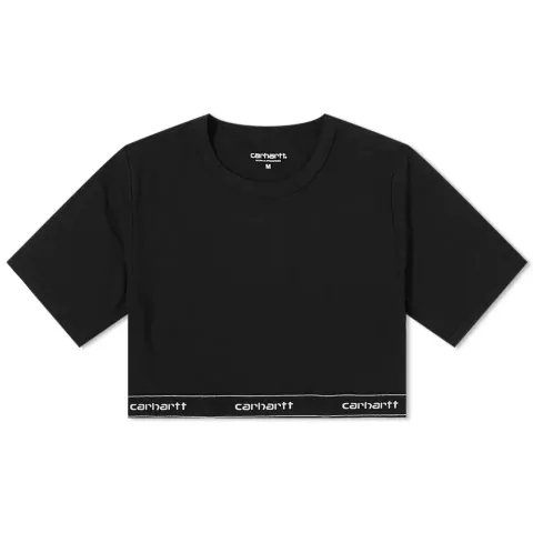 Script Crop Top