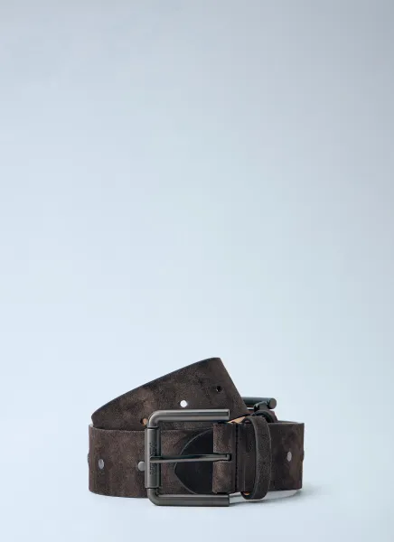 Max Mara Suede Finish Belt