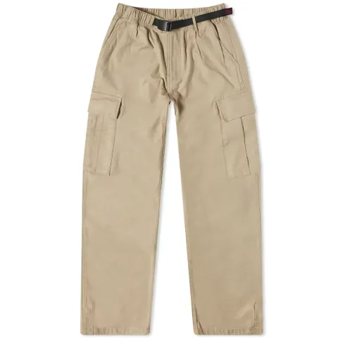 Back Satin Cargo Pant