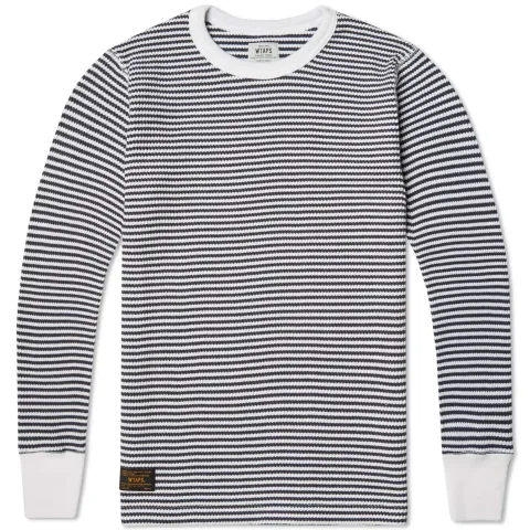 Long Sleeve Waffle 02 Tee