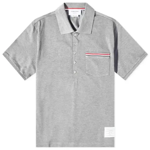 Mercerised Pique Polo