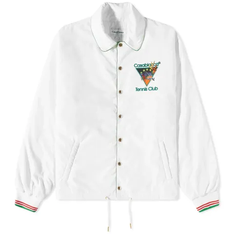 Tennis Club Icon Coach Jacket