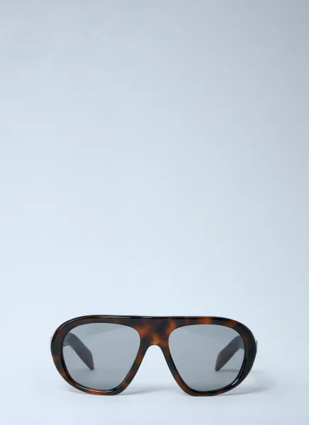 Aviator Sunglasses in Acetate Frame