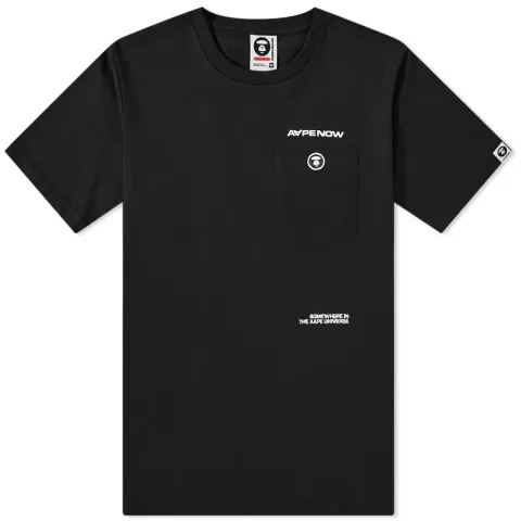 AAPE AAPE Now One Point Pocket T-Shirt