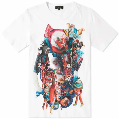 Comme des Garcons Homme Plus Season Print Tee
