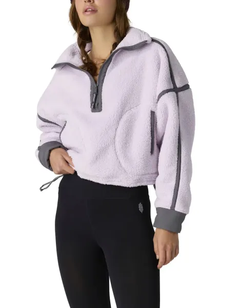 FP Movement Mountain High half zip fleece Lilac