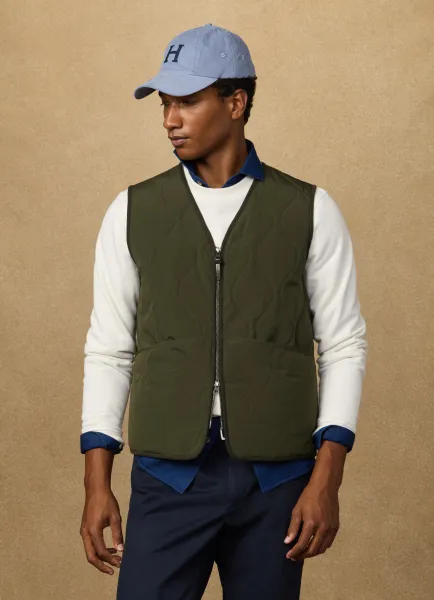 Quilted Trail Gilet