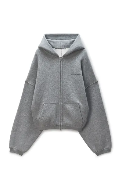 Crystal Zip-Up Hoodie