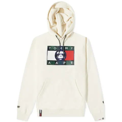 AAPE x Tommy Popover Hoody