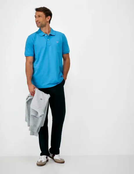 Crew Clothing Classic Cotton Pique Polo Shirt