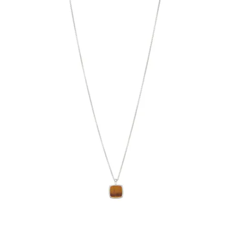 Cushion Pendant Necklace