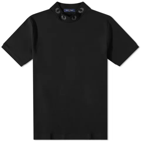 Laurel Wreath High Neck T-Shirt