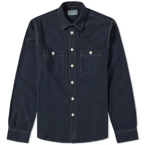 Nudie Sten Work Shirt