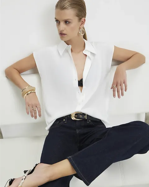 River Island Short Sleeve Shirt