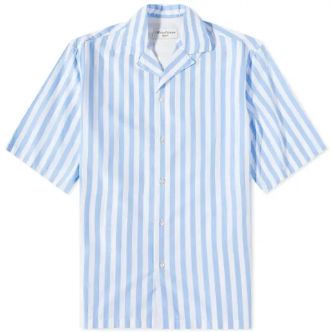 Eren Short Sleeve Stripe Shirt