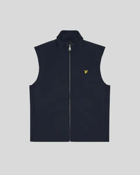 Lyle & Scott Mesh-Back Softshell Gilet